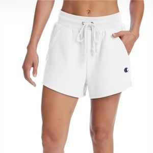 Reverse Weave Shorts, C Logo, 3"